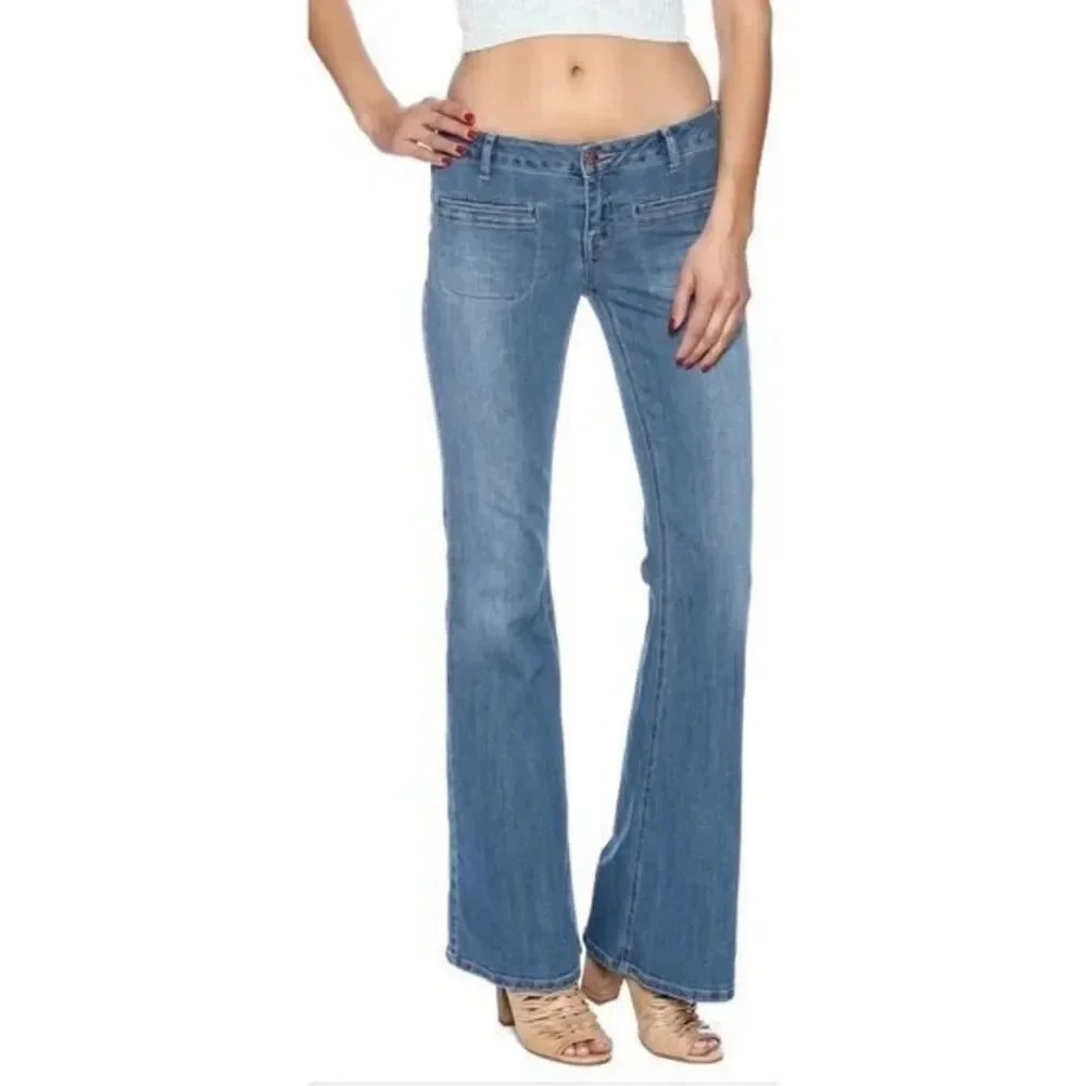 DEX FLARE LEG JEANS